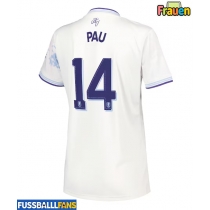 Aston Villa Pau Torres #14 3rd trikot Frauen 2025-26 Kurzarm